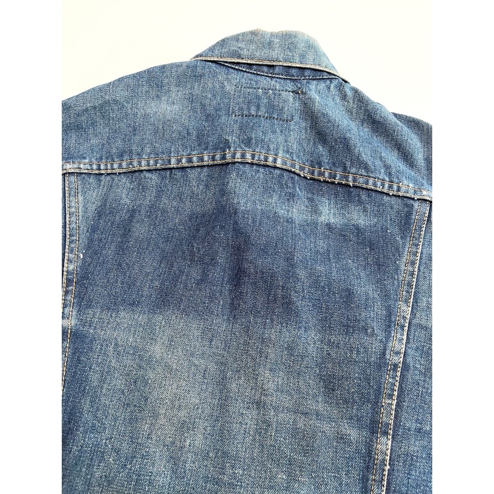 60s USA Levi’s BIGE 70505 denim jacket 60s Levi's 70505 