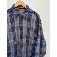 90s ST JOHN'S BAY FLANNEL SHIRT Size XL