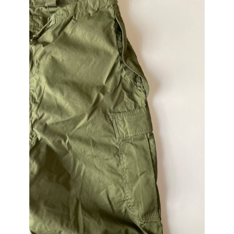 パンツ DEAD STOCK US M-51 WIND OVER CARGO PANTS 50s 