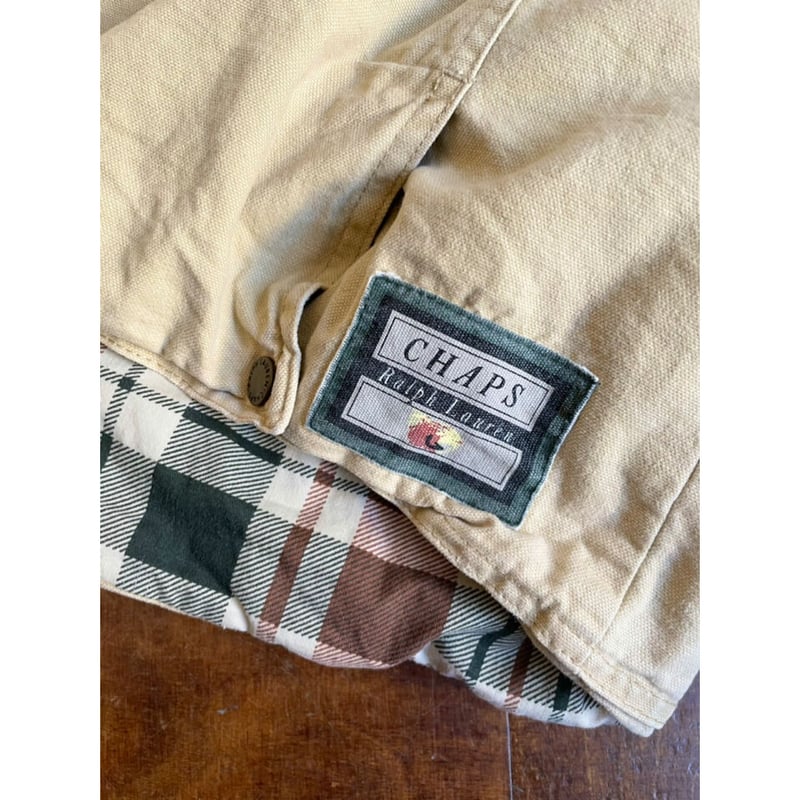 90s CHAPS Ralph Lauren FIELD JACKET Size XL | K