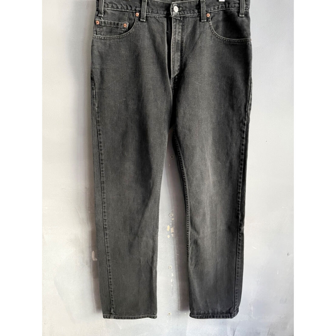 00s Levi's 505-0260 BLACK DENIM MADE IN CANADA