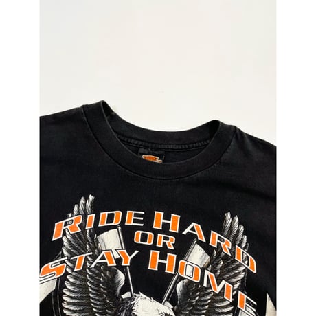 90〜00s Harley-Davidson Tee MADE IN USA 🇺🇸 Size L