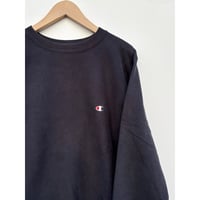 90s Champion "BLACK" REVERSE WEAVE MADE IN USA🇺🇸 Size M