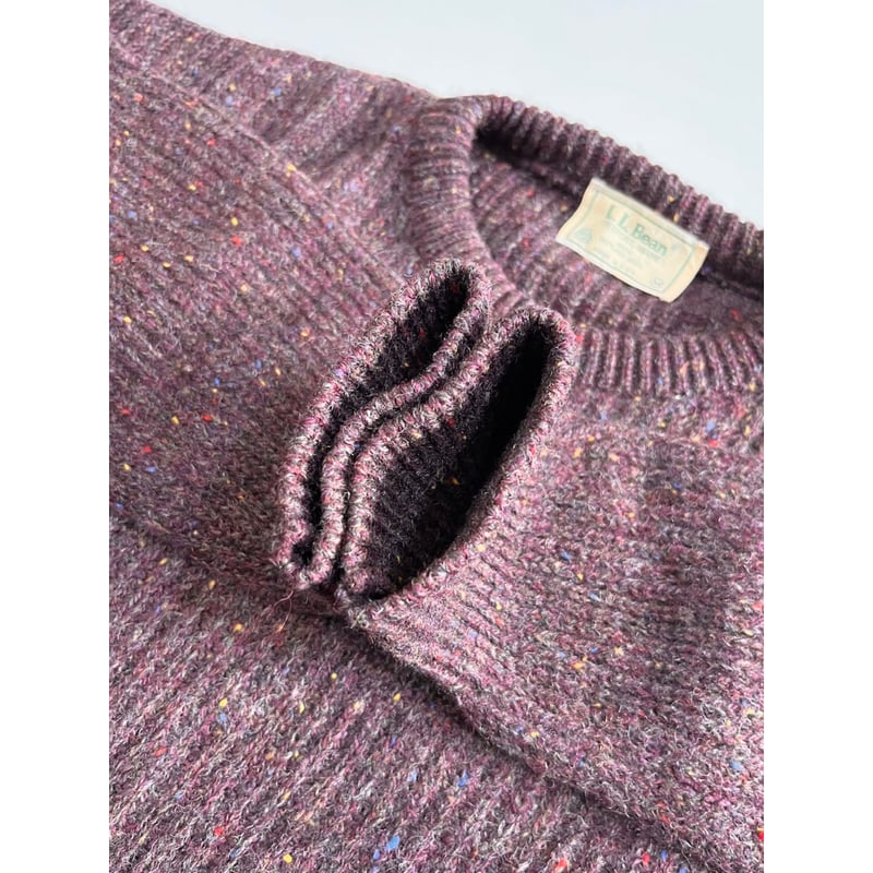 80s L.L.Bean SHETLAND WOOL KNIT MADE IN USA 🇺🇸