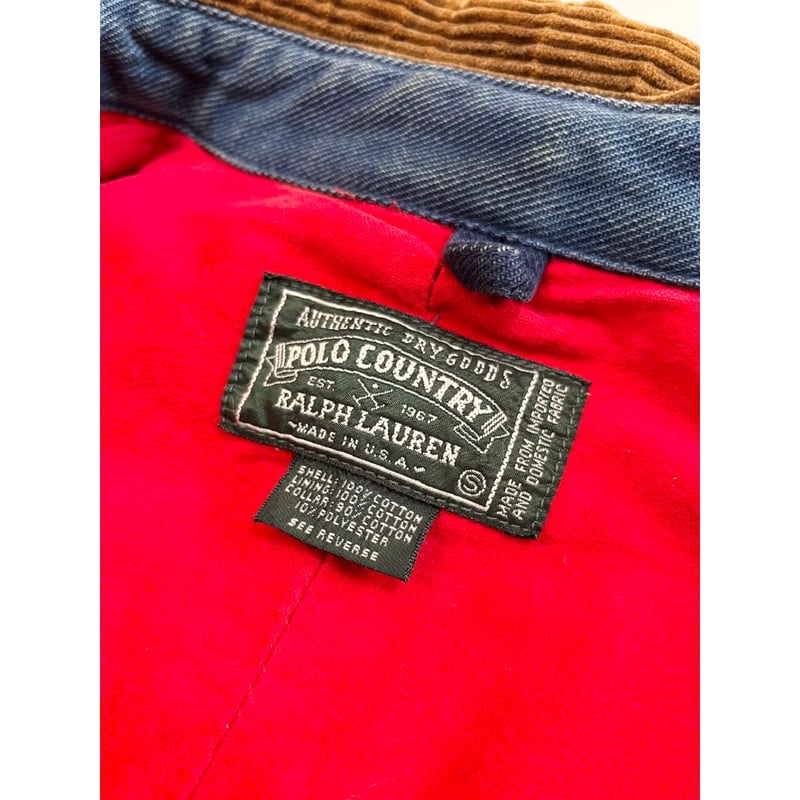 90s POLO COUNTRY COVERALL MADE IN USA 🇺🇸 Size S