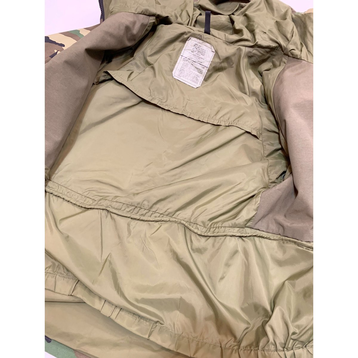 90s US ARMY ECWCS GEN1 GORE-TEX PARKA Size MEDI