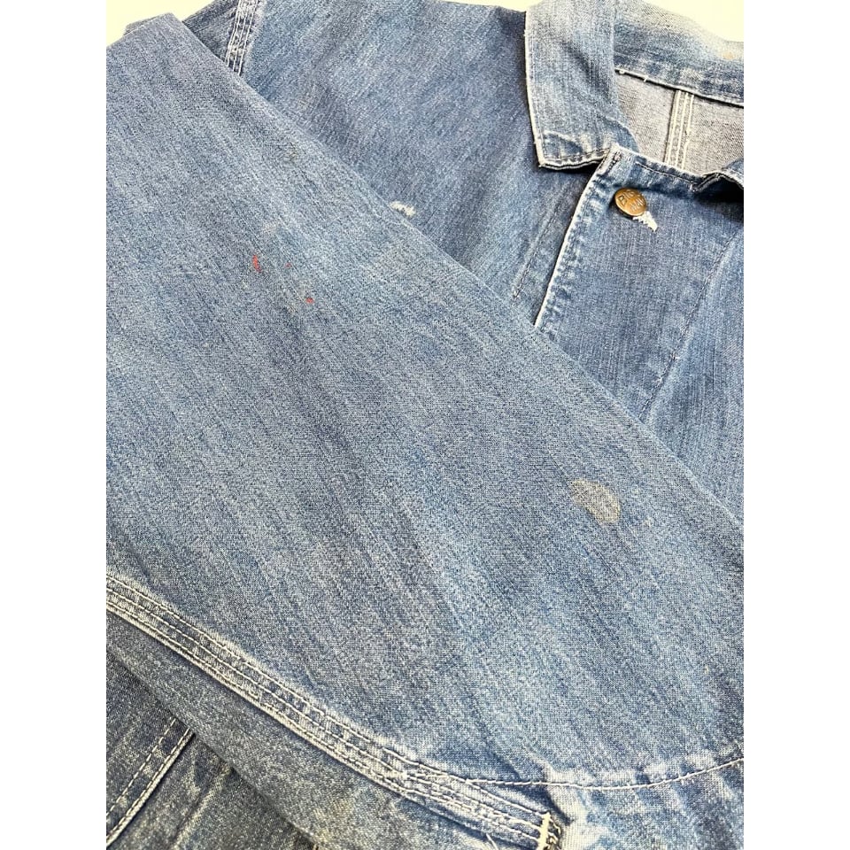 60s BIG MAC DENIM COVERALL Size 42程 | KORDS
