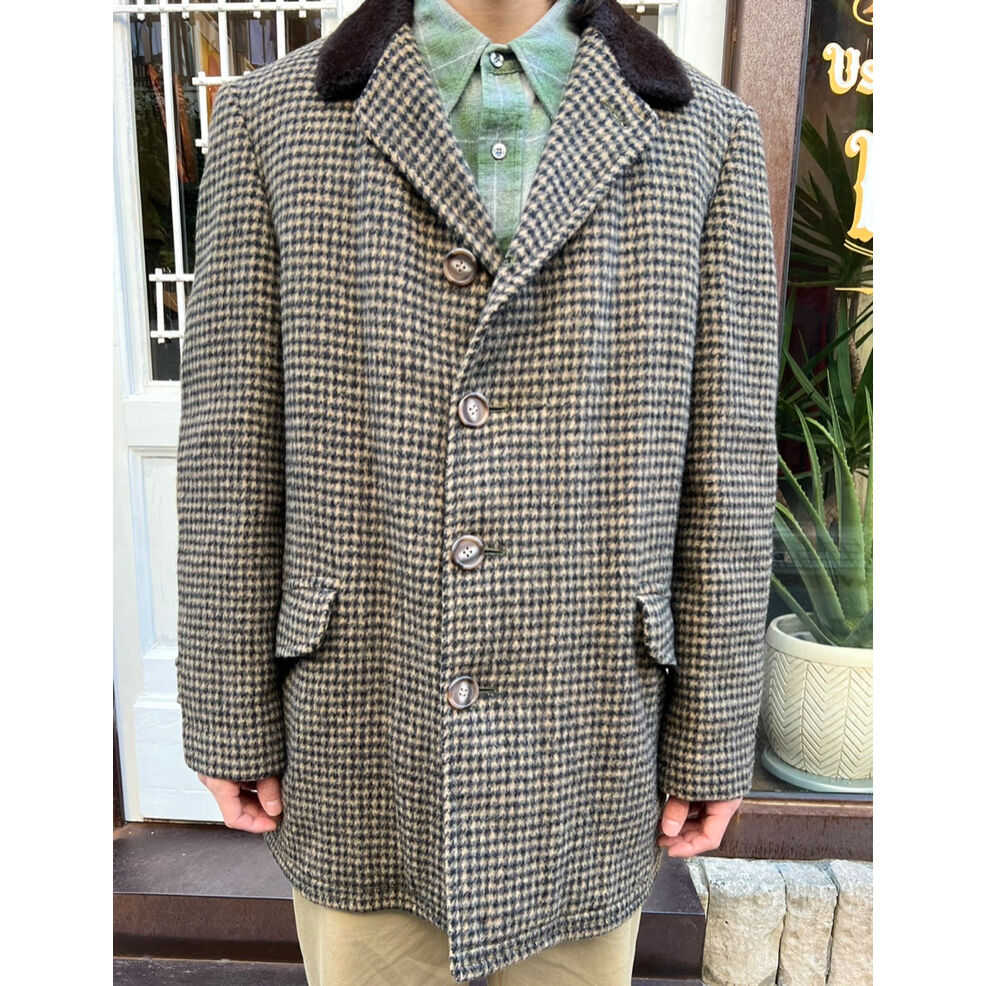 70s McGREGOR WOOL COAT MADE IN USA?? Size 42 | 