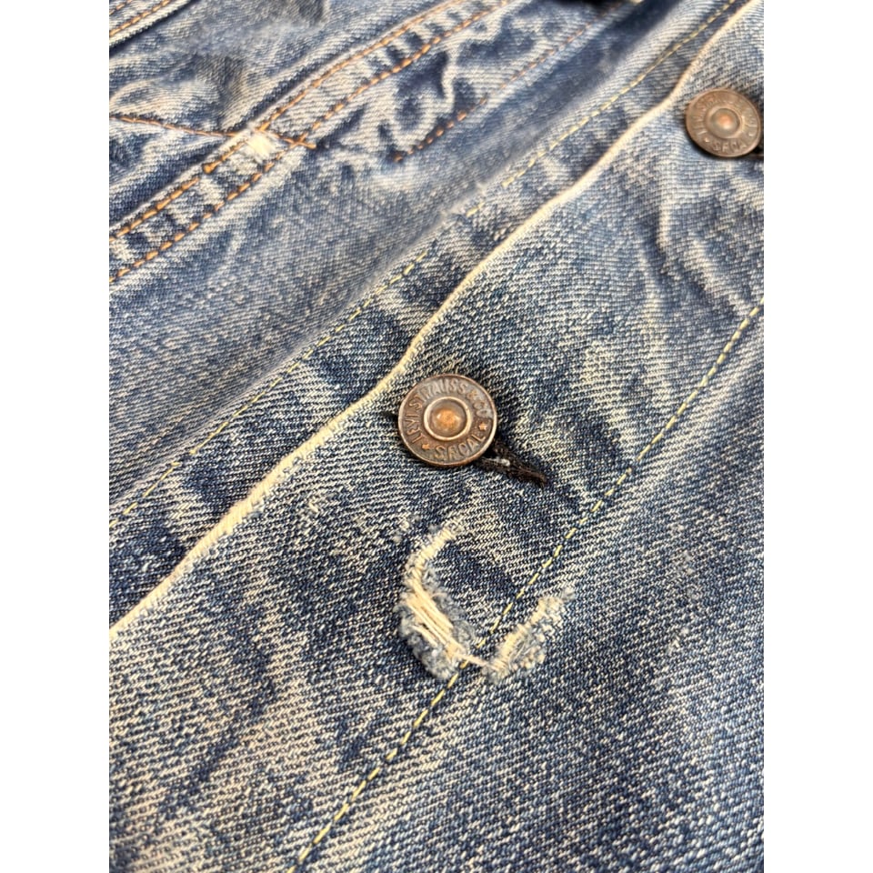 60s Levi's 70505 
