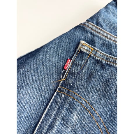 80s Levi’s 505 DENIM PANTS MADE IN USA 🇺🇸 Size W36L31→W35.5L30.5