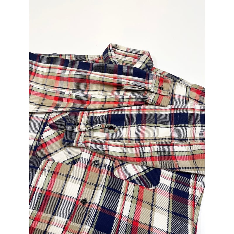 【FIVE BROTHER】ファイブラ flannel shirt 70s〜 L 70s FIVE BROTHER FLANNEL SHIRT MADE IN USA 🇺🇸 S