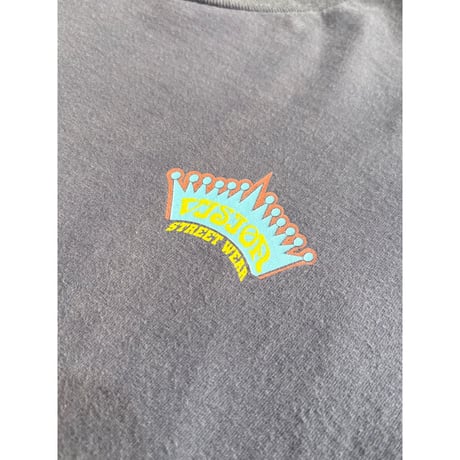 80〜90s VISION STREET WEAR L/S Tee MADE IN USA 🇺🇸 Size L