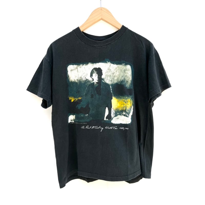 80s PAUL McCARTNEY WORLD TOUR Tee MADE IN USA 🇺