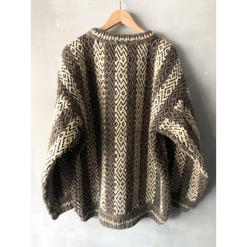 Ecuador製 handmade lowgauge knit Ecuador製 handmade lowgauge knit