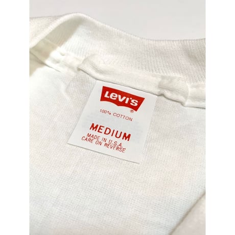 80s "DEAD STOCK" Levi's Tee MADE IN USA 🇺🇸 Size M