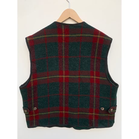 90s WOOLRICH WOOL VEST MADE IN USA🇺🇸 Size L