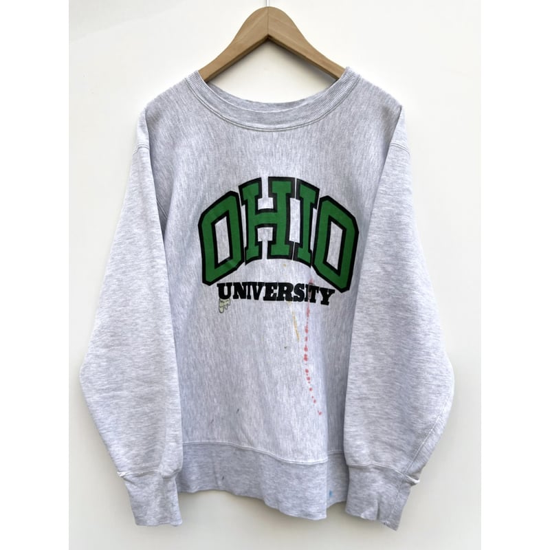 トップス 80S champion reverse weave DELAWEAR usa 80s Champion REVERSE WEAVE MADE IN USA🇺🇸 Size L