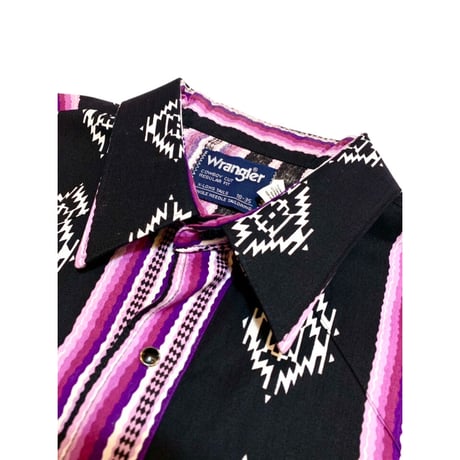 90s Wrangler WESTERN SHIRT MADE IN USA 🇺🇸 Size 18 X-LONG TAILS