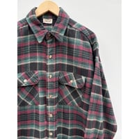 90s FIVE BROTHER "HBT" FLANNEL SHIRT MADE IN USA 🇺🇸 Size L