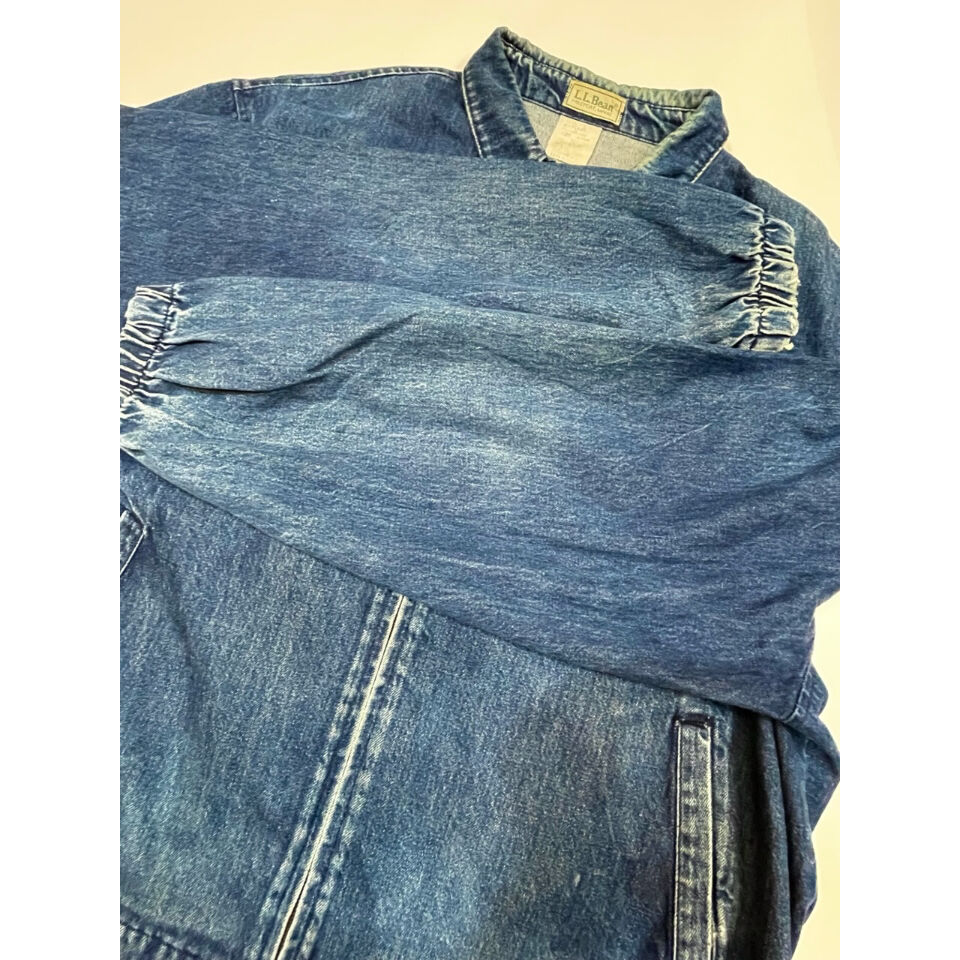 80s L.L.Bean DENIM SWING TOP MADE IN USA 🇺🇸 Siz 80s L.L.Bean DENIM SWING TOP MADE IN USA 🇺🇸 Siz