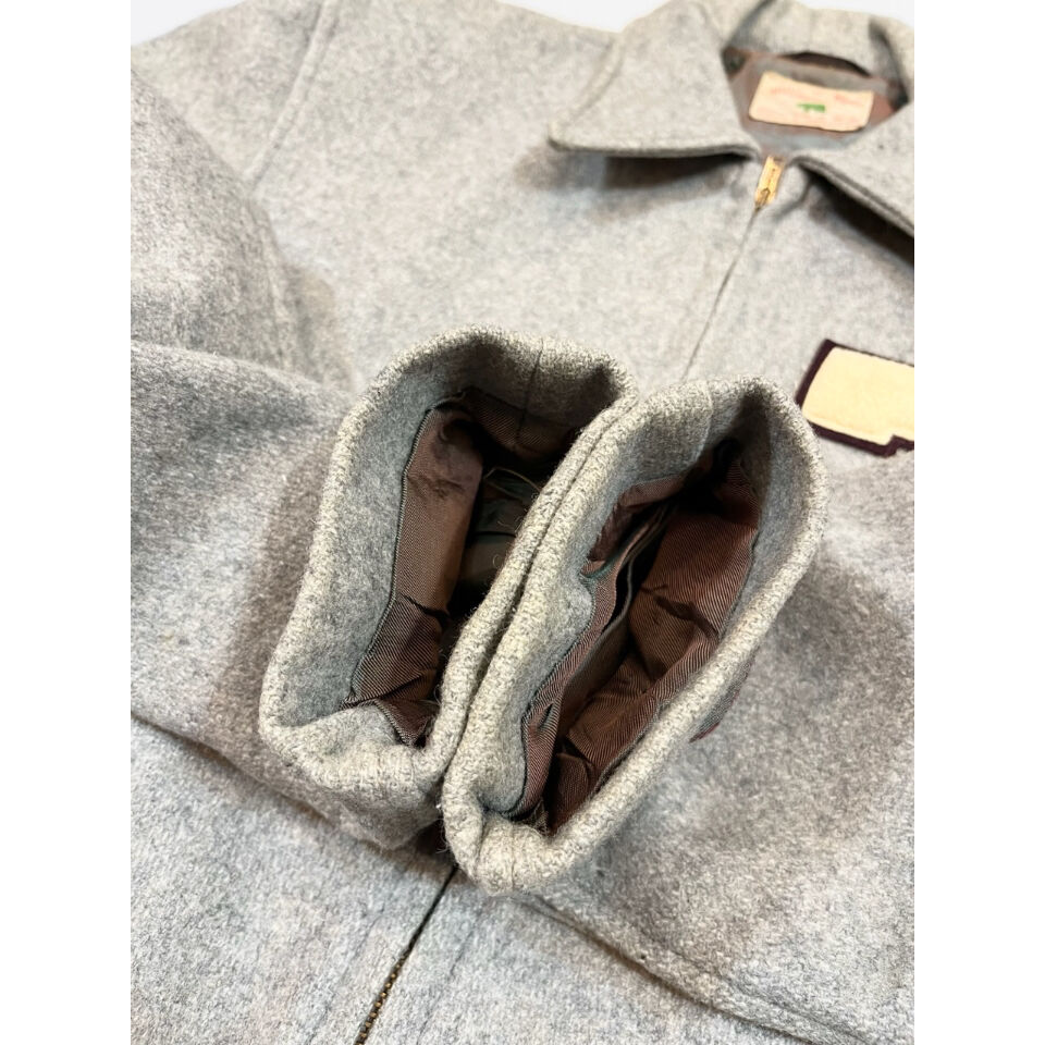 50s BUTWIN WOOL SPORTS JACKET Size L程 | KORDS