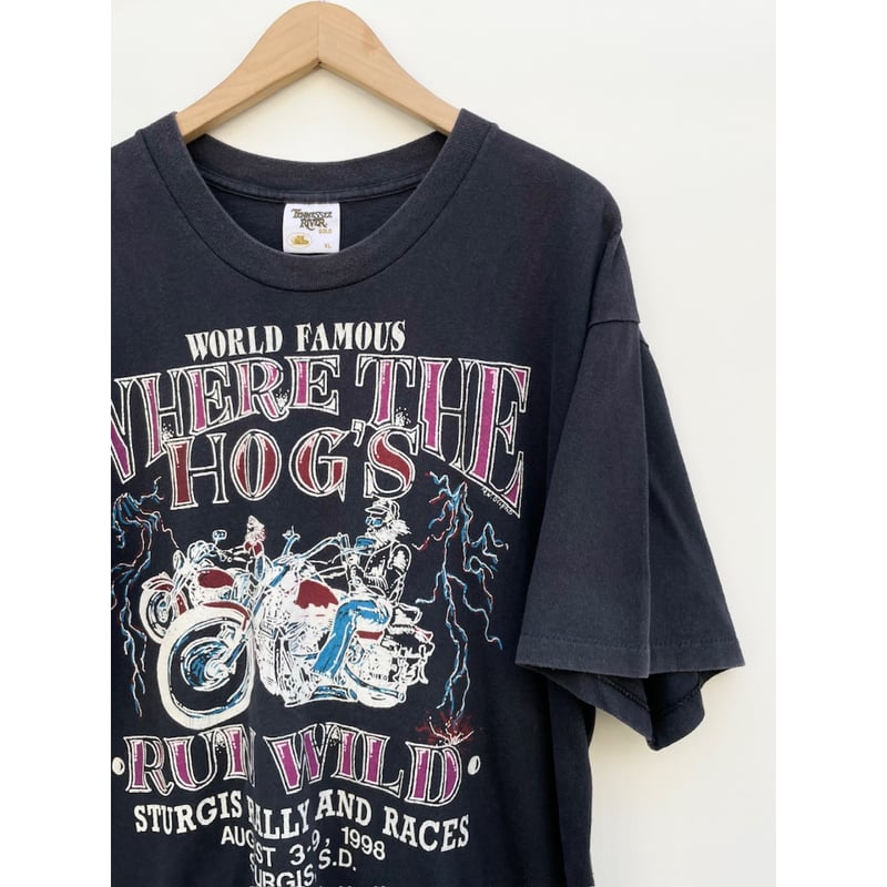 90s STURGIS RALLY AND RACES Tee MADE IN USA 🇺🇸
