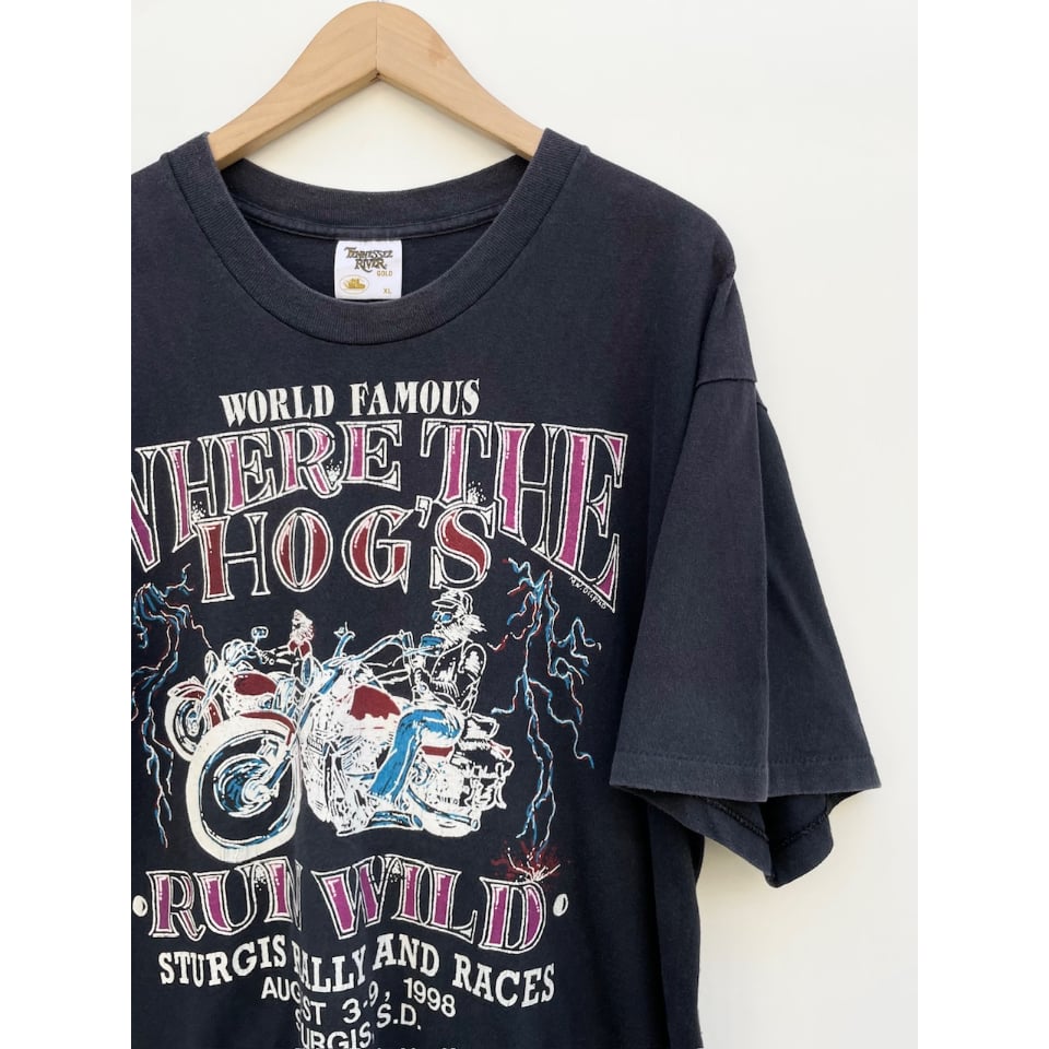 90s STURGIS RALLY AND RACES Tee MADE IN USA 🇺🇸