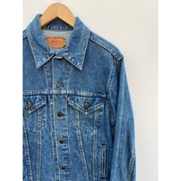 80s Levi’s 71506 DENIM JACKET MADE IN USA 🇺🇸 Size 40L