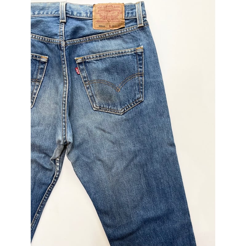 90s Levi's 501 DENIM PANTS MADE IN USA 🇺🇸 Size