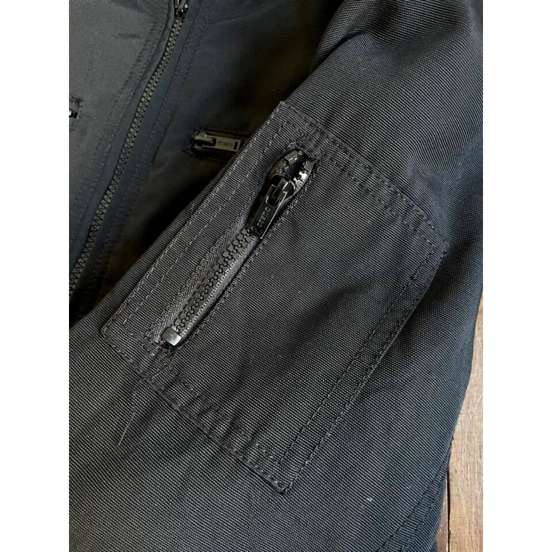 00s No ID. ライダース 斜めジップ アシメ 切りっぱなし y2k 00s No ID. ライダース 斜めジップ アシメ 切りっぱなし y2k