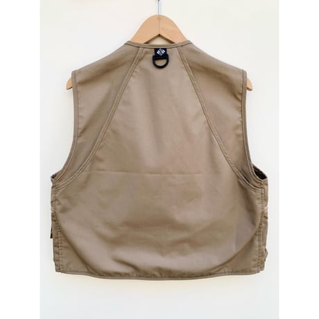 80s "DEAD STOCK" Columbia FISHING VEST Size S