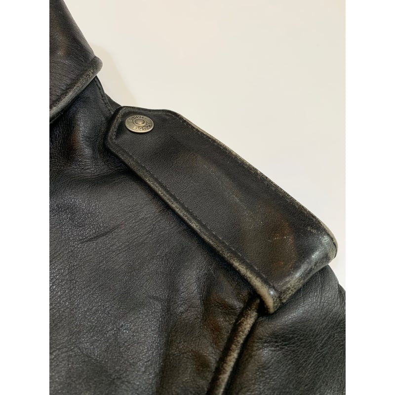 【値下げ】80's Schott A2ライダースジャケット 40 70〜80s Schott 
