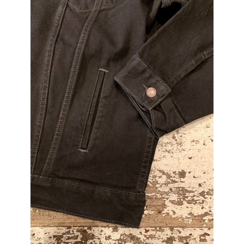 【90s】USA製 Levi's 70756 アワードジャケット ブラック L e4090fdb6bf91c9b4c7daf1857170c