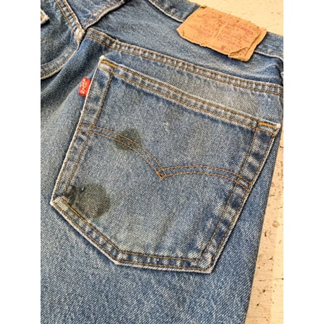 80s Levi’s 501 DENIM PANTS MADE IN USA 🇺🇸  W32L31 →W31L28