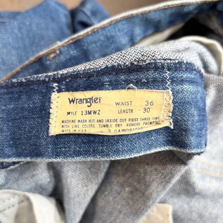 (専用) 80s Wrangler 13MWZ DENIM PANTS