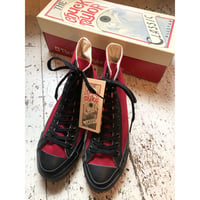 80s "DEADSTOCK" CONVERSE THE CHUCK TAYLOR CLASSIC ALL STAR HI MADE IN USA 🇺🇸 Size 8