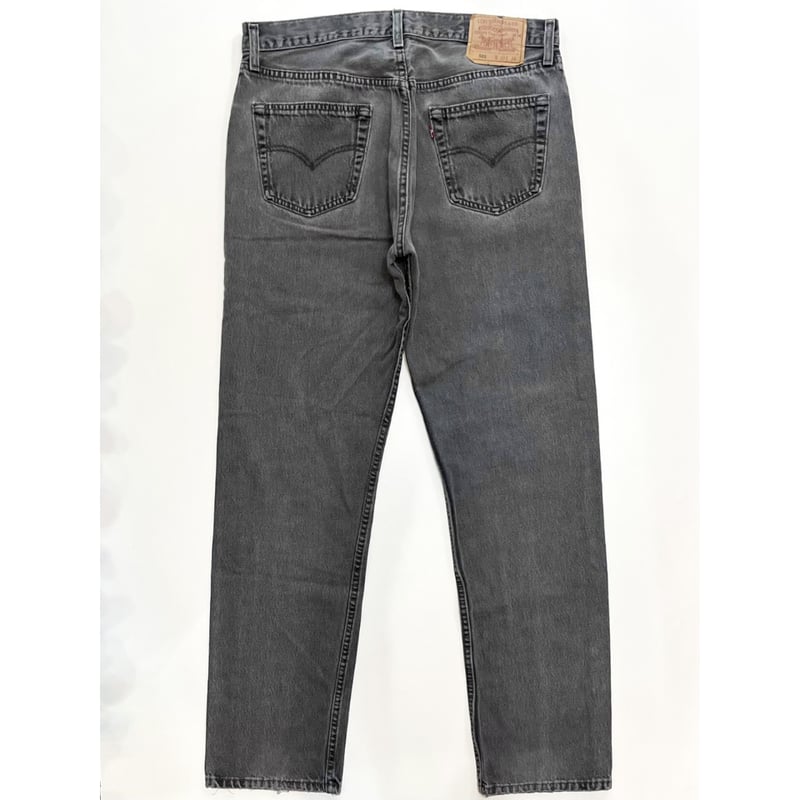 00s Levi's 501-0660 BLACK DENIM PANTS MADE IN U 00s Levi's 501-0660 BLACK DENIM PANTS MADE IN U