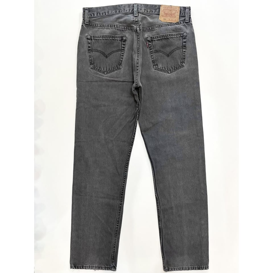 00s Levi's 501-0660 BLACK DENIM PANTS MADE IN U 00s Levi's 501-0660 BLACK DENIM PANTS MADE IN U
