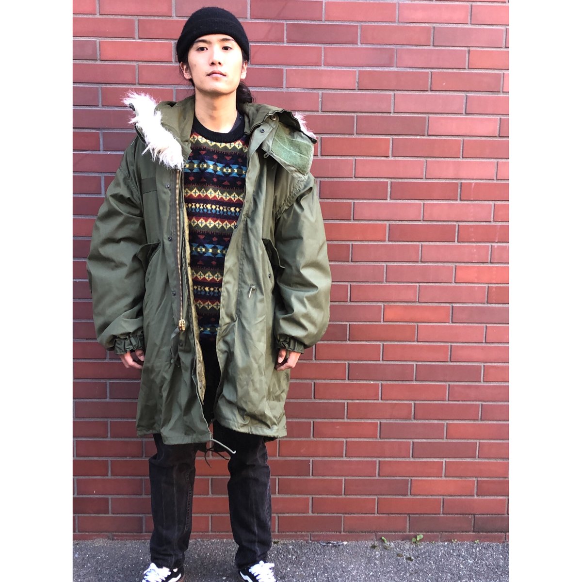ジャケット・アウター US ARMY M-65 Fishtail Parka fit=scale-down,w=1200