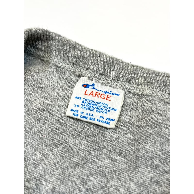 80s Champion 88/12 Tee MADE IN USA 🇺🇸 Size L |