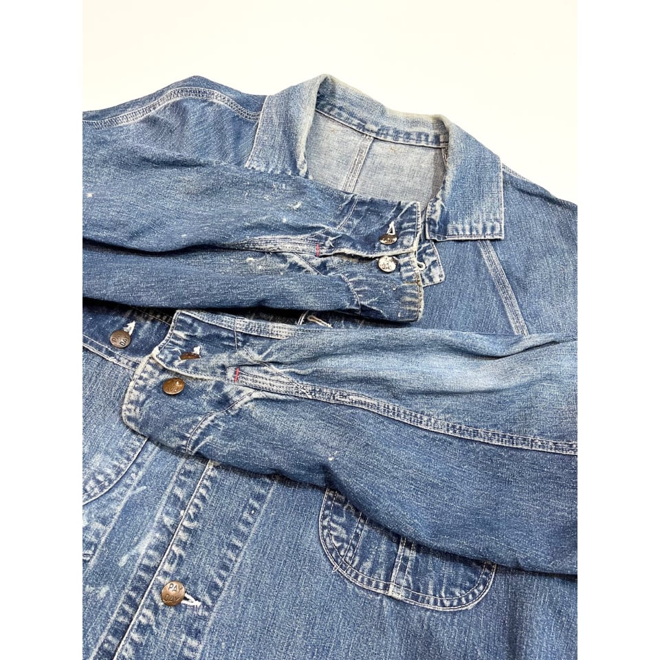 50s PAYDAY DENIM COVERALL Size 42程 | KORDS