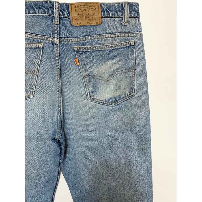 90s Levi's 517 BOOT CUT DENIM MADE IN USA 🇺🇸 Si 90s Levi's 517 BOOT CUT DENIM MADE IN USA 🇺🇸 Si