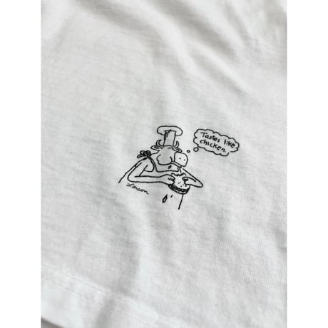 80s THE FAR SIDE ART Tee MADE IN USA🇺🇸 Size XL