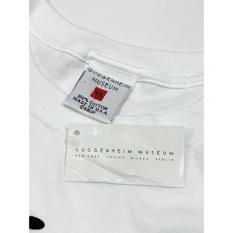 90s "DEAD STOCK" GUGGENHEIM MUSEUM ART Tee MADE IN USA 🇺🇸 Size XL