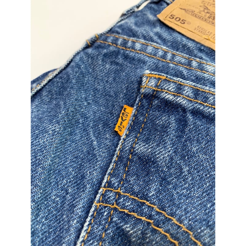 Levi's505　USA 新品同様 Levi's505徹底解説】USA製と現行の違いからサイズ別履き比べまで
