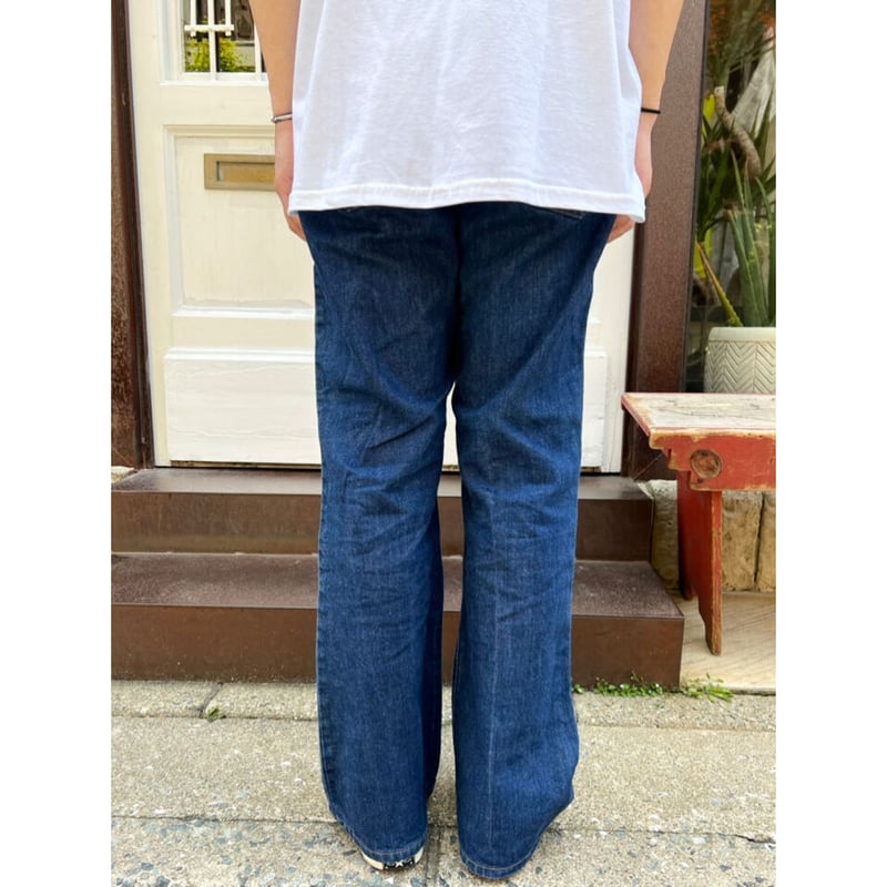 70s Levi's 646 BELL BOTTOM JEANS MADE IN USA 🇺🇸