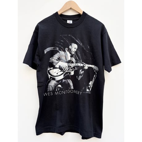 90s Gear.Ink "WES MONTGOMERY" Tee MADE IN USA 🇺🇸 Size M