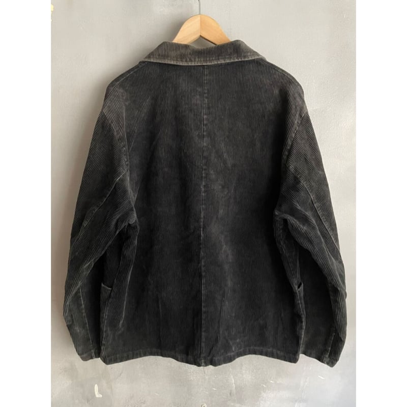 80s EIKO DOUBLE BREASTED CORDUROY WORK JACKET 🇩