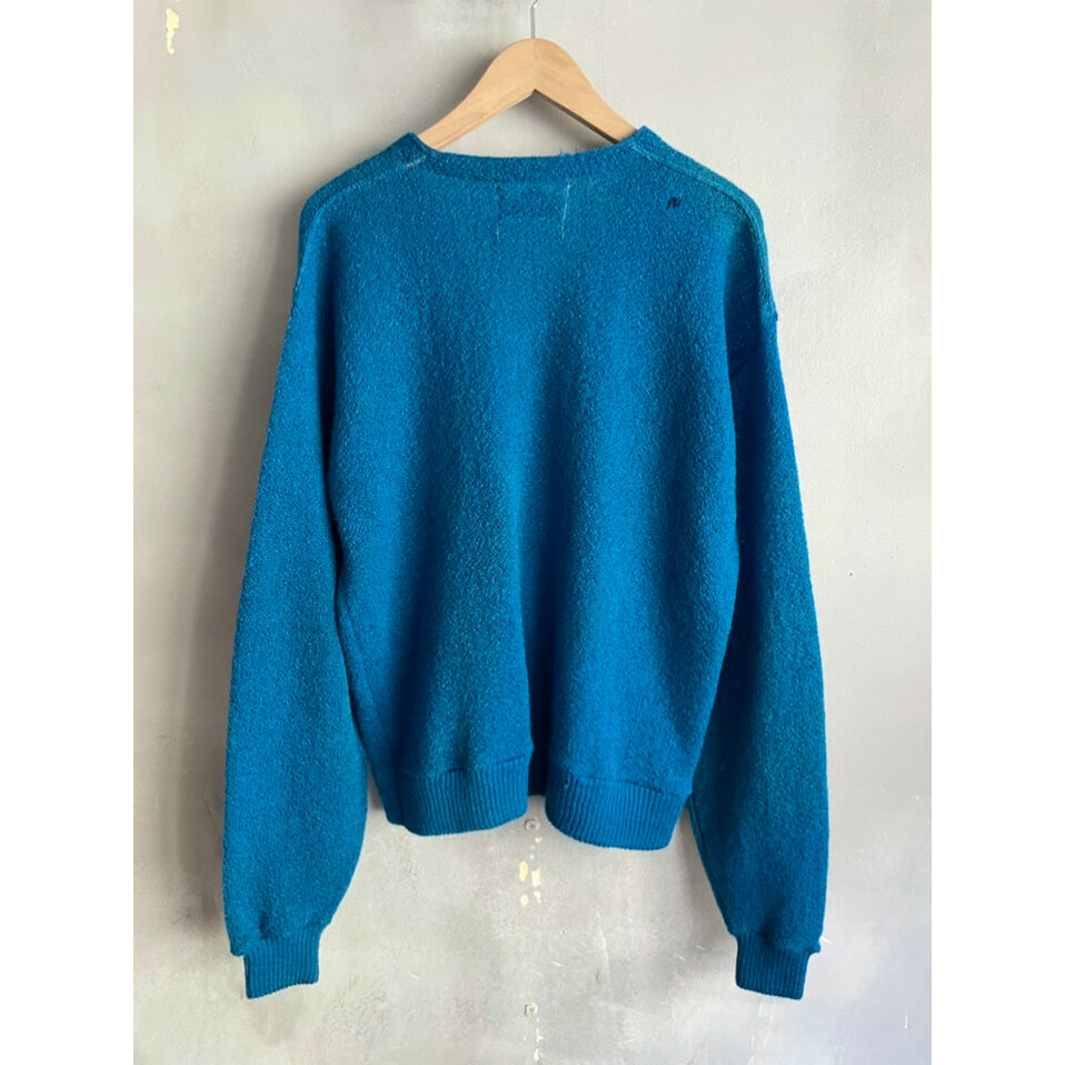 60s CEDAR HILL MOHAIR KNIT CARDIGAN STYLED IN C