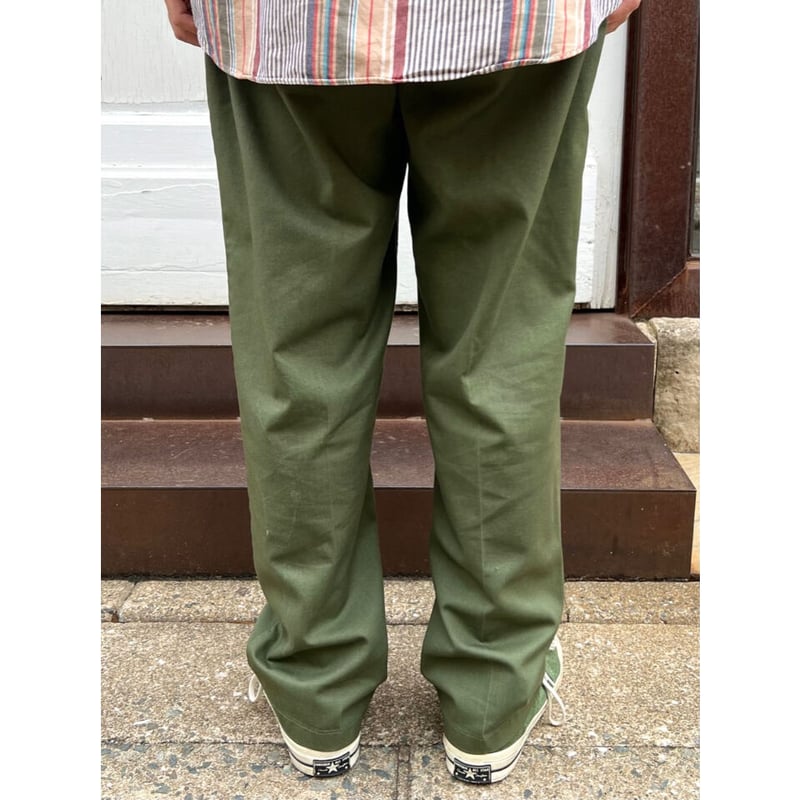 【U.S. ARMY】80s OG-507 ベイカーパンツ 32×31 80's US.ARMY ベイカーパンツ “32×31”mbm01992601501953